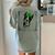 Cool Saint Patrick's Boston Terrier T Shirt For Dogs Lovers Women's Comfort Colors T-Shirt Back Print Bay