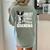 Coolest Boston Terrier Grandma Dog Women's Comfort Colors T-Shirt Back Print Bay