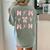 Coquette Bow Ballet Dance Teacher Coquette Women Dancing Women's Comfort Colors T-Shirt Back Print Bay
