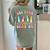 Get Your Cray-On Preschool Teacher Kindergarten Teacher Women's Comfort Colors T-Shirt Back Print Bay