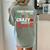 Crazy Teacher Men Women School Teachers Women's Comfort Colors T-Shirt Back Print Bay