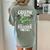 Creepin It Real Monster School Preschool Teacher Halloween Women's Comfort Colors T-Shirt Back Print Bay