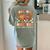 Crunching Numbers Just Like Leaves Pumpkin Fall Teacher Women's Comfort Colors T-Shirt Back Print Bay