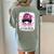 CTE Teacher In October We Wear Pink Breast Cancer Awareness Women's Comfort Colors T-Shirt Back Print Bay