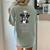Cute Boston Terrier Dad Dog Lovers Puppy Bostie Owner Women's Comfort Colors T-Shirt Back Print Bay