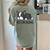 Cute Boston Terrier Boston Mama Women's Comfort Colors T-Shirt Back Print Bay
