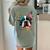 Cute Boston Terrier Puppy Dog Art Lover Unique Painting For Men Women Kids Women's Comfort Colors T-Shirt Back Print Bay