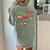 Cute Coquette Pencil Bow Christmas School Teacher Student Women's Comfort Colors T-Shirt Back Print Bay Cute Coquette Pencil Bow Christmas School Teacher Student Women's Comfort Colors T-Shirt Back Print Bay