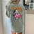 Cute Elementary School Student Dog Teacher's Pet Women's Comfort Colors T-Shirt Back Print Bay Cute Elementary School Student Dog Teacher's Pet Women's Comfort Colors T-Shirt Back Print Bay