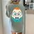 Cute Good Egg Teacher Halloween Costume Food Group Women's Comfort Colors T-Shirt Back Print Bay