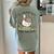 Cute Goose It's A Beautiful Day To Teach 1st Grade Teacher Women's Comfort Colors T-Shirt Back Print Bay