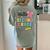 Cute Hello Second Grade Back To School Coquette Teacher Girl Women's Comfort Colors T-Shirt Back Print Bay Cute Hello Second Grade Back To School Coquette Teacher Girl Women's Comfort Colors T-Shirt Back Print Bay
