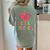 Cute Maestra Teacher Women's Comfort Colors T-Shirt Back Print Bay