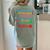 Cute Principal Nurse Lunch Lady Teacher Coach Homeschool Mom Women's Comfort Colors T-Shirt Back Print Bay