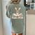 Cute Reading Bunny Glasses Books Bookworm Reader Teacher Women's Comfort Colors T-Shirt Back Print Bay
