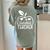 Cute Substitute Teacher Appreciation Men Women Women's Comfort Colors T-Shirt Back Print Bay