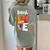 Cute Teach Love And Inspire Men Women Teacher Women's Comfort Colors T-Shirt Back Print Bay