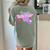 Cute Teacher Shirt 80's 90's Style Retro Old School Teacher For Men Women Women's Comfort Colors T-Shirt Back Print Bay
