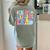 In My Daycare Era Groovy Teacher Daycare First Day Of School Women's Comfort Colors T-Shirt Back Print Bay In My Daycare Era Groovy Teacher Daycare First Day Of School Women's Comfort Colors T-Shirt Back Print Bay