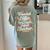 Daycare Provider Infant Teacher Quotes Toddler Teaching Women's Comfort Colors T-Shirt Back Print Bay