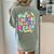 In My Daycare Teacher Era Daycare Provider Kids Women's Comfort Colors T-Shirt Back Print Bay In My Daycare Teacher Era Daycare Provider Kids Women's Comfort Colors T-Shirt Back Print Bay