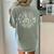Some Days I Rock It Some Days It Rocks Me Teacher Sped Squad Women's Comfort Colors T-Shirt Back Print Bay