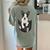 Dog Lovers Boston Terrier In Pocket Dog Face For Men Women Kids Women's Comfort Colors T-Shirt Back Print Bay