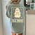 All Done Sign Language Ghost Speech Pathology Teacher Women's Comfort Colors T-Shirt Back Print Bay