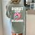 Donut Stop Reading Kawaii Teacher Preschool Kindergarten Women's Comfort Colors T-Shirt Back Print Bay
