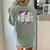 Eagles Teacher School Sports Fan Team Spirit Women's Comfort Colors T-Shirt Back Print Bay