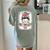 Early Head Start Life Messy Bun Back To School Teacher Women Women's Comfort Colors T-Shirt Back Print Bay
