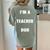 Easy Halloween Teacher Costume Shirt For Men Women Kids Women's Comfort Colors T-Shirt Back Print Bay