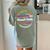 Educators Special Ed Teacher Special Education Dream Team Women's Comfort Colors T-Shirt Back Print Bay