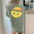 The Eggcellent Athlete Good Egg Teacher Halloween Food Group Women's Comfort Colors T-Shirt Back Print Bay