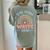 ELA English Teacher Women's Comfort Colors T-Shirt Back Print Bay