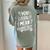 English Teacher Grammar Police Language Nerd You Literally Mean Figuratively V-Neck Modern Short Sleeve Small Women's Comfort Colors T-Shirt Back Print Bay