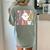 ESL Teacher Boo Crew Halloween Costume Women's Comfort Colors T-Shirt Back Print Bay