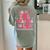In My Esl Teacher Era Back To School ESL Teacher Groovy Women's Comfort Colors T-Shirt Back Print Bay
