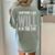 Everything I Say WILL Be On The Exam Teacher For Men Women Women's Comfort Colors T-Shirt Back Print Bay