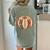 Fall Book Pumpkin Fall Librarians Bookworm Teachers Students Women's Comfort Colors T-Shirt Back Print Bay
