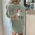 Fall Holiday Themed Thanksgiving Halloween Teacher Trick Or Women's Comfort Colors T-Shirt Back Print Bay