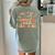 Fall In Love With Learning Autumn Teacher Thanksgiving Women's Comfort Colors T-Shirt Back Print Bay