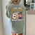 Are You Fall O Ween Directions Halloween Teacher Ghost Women's Comfort Colors T-Shirt Back Print Bay