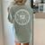 Family And Consumer Sciences FACS FCS Teacher Women's Comfort Colors T-Shirt Back Print Bay