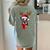 Family Matching Reindeer Xmas Boston Terrier Christmas Women's Comfort Colors T-Shirt Back Print Bay