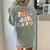 Field Day Fun Day Last Day Of School Teacher Student Women's Comfort Colors T-Shirt Back Print Bay