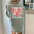 Field Day Red Team Outdoor Field Day Games For Kids Teacher Women's Comfort Colors T-Shirt Back Print Bay