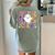 First Grade Boo Crew Teacher Student Halloween Costume Women's Comfort Colors T-Shirt Back Print Bay