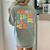 In My First Grade Era 1st Grade Teacher Back To School Women's Comfort Colors T-Shirt Back Print Bay
