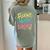 Fluent In Math And Sarcasm Math Teacher Appreciation Women's Comfort Colors T-Shirt Back Print Bay